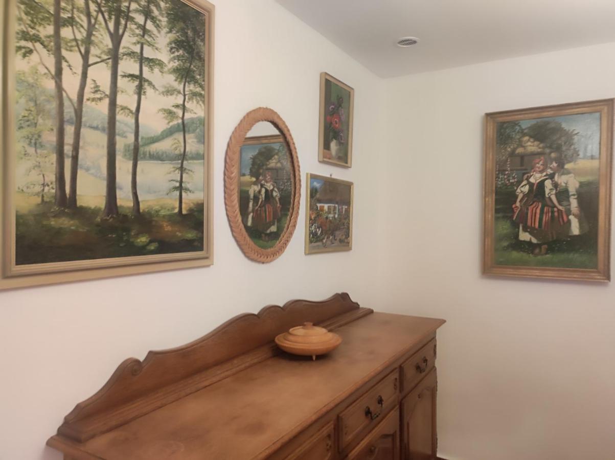 Gniazdo W Felicjanowie Uniejow Exteriér fotografie